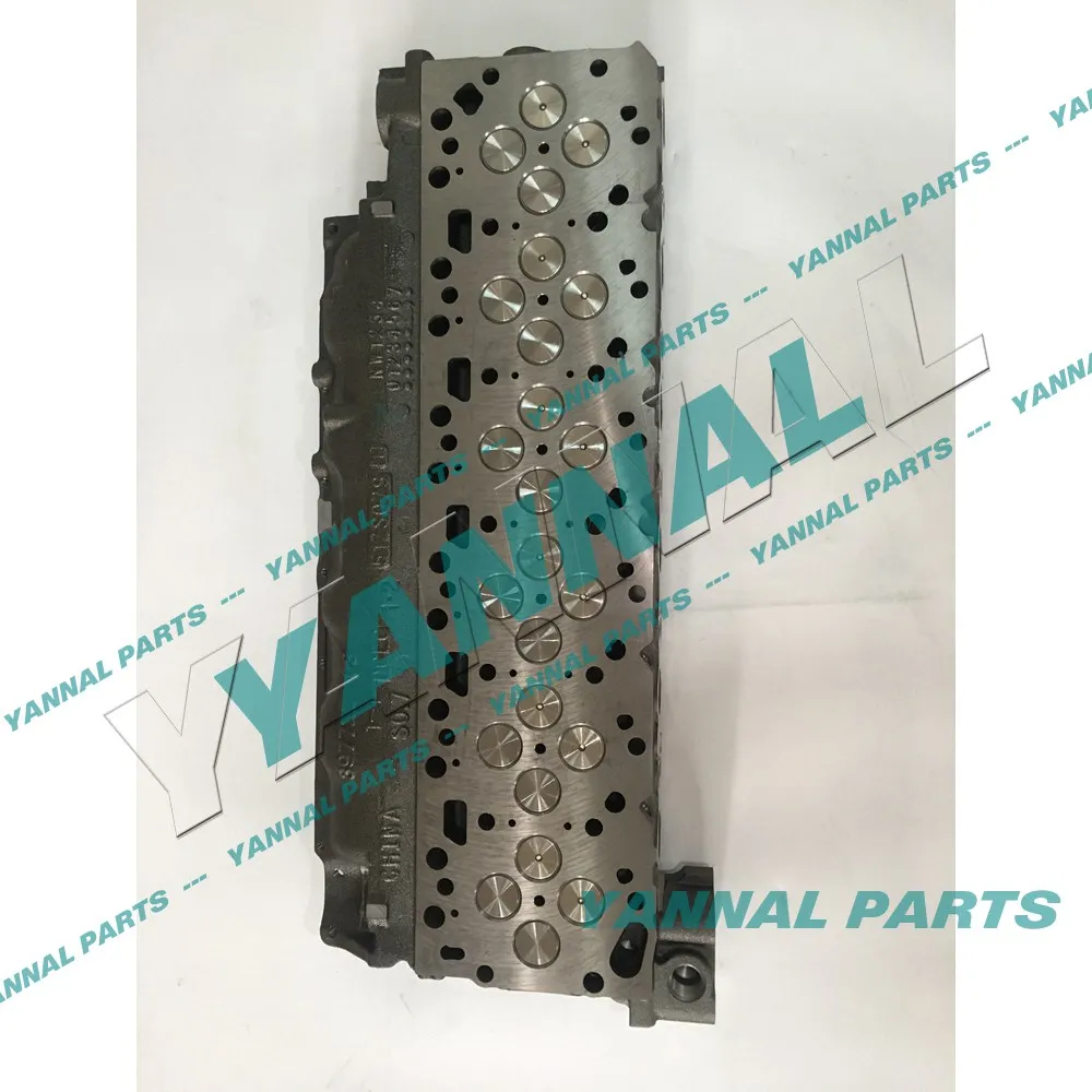 6D107 Cylinder Head Assy For Komatsu Excavator Engine