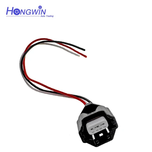 Imagen 2 del producto Arnés de conector de clavija del Sensor de posición del árbol de levas de manivela de 3 pines para Nissan Infiniti 23731-4M50A 23731-2Y52A 23731-6N21A, 1/5/10/20 piezas