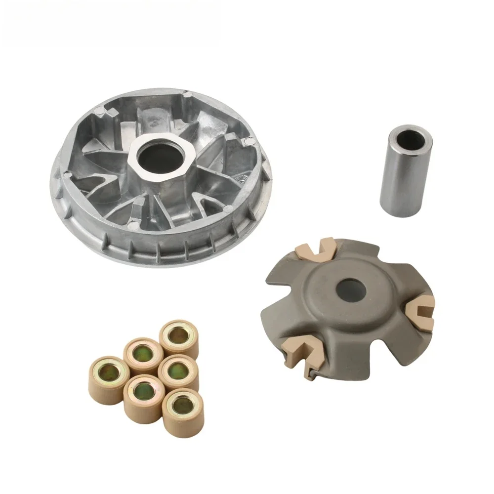 Zestaw wariatorów do hulajnogi 20x15mm 16g dla Logik 125 Outlook 125cc 150cc 4T LC QJ153MI-2 QJ158MJ — zdjęcie 2