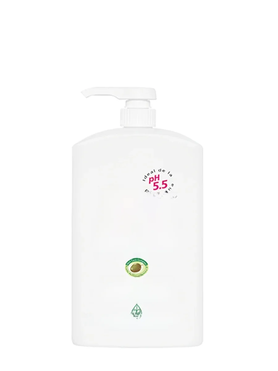 Sebamed Gel de Banho Emoliente com Azeite, Em Relevo e Reparação, Sem Sabonete, 1 L