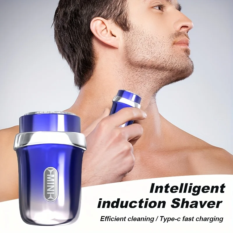 ماكينة حلاقة كهربائية صغيرة محمولة جديدة مقاومة للماء أداة تهذيب شخصية للرجال
