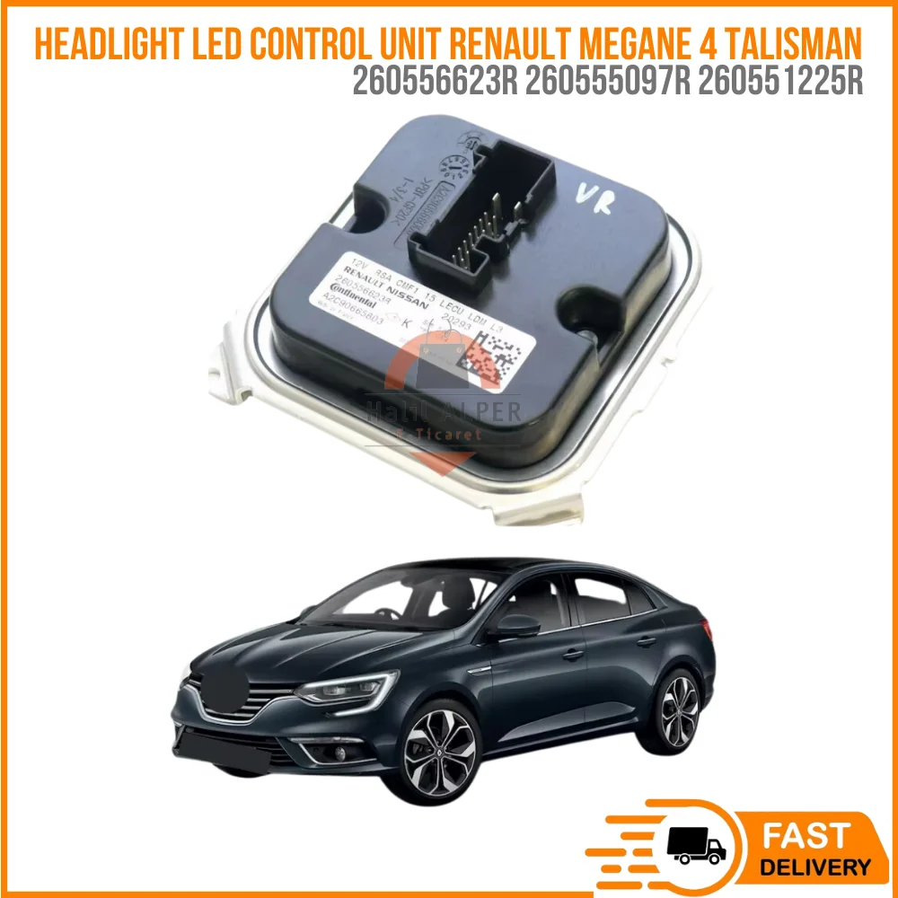 

For Headlight Led module Led control unit Renault Megane 4 IV MK4 Talisman 260556623R 260555097R 260551225R high quality