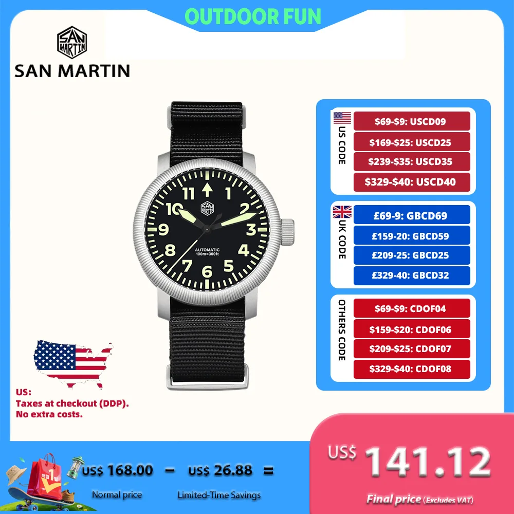 San Martin 40Mm YN5…