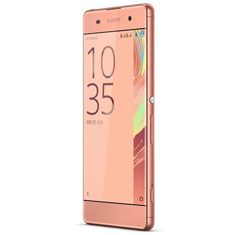 Sony Xperia XA Sim Tunggal F3111 atau Dual F3116 Ponsel 5.0 "Inci Android 13MP WIFI Kamera 1080P Baru Dibuka