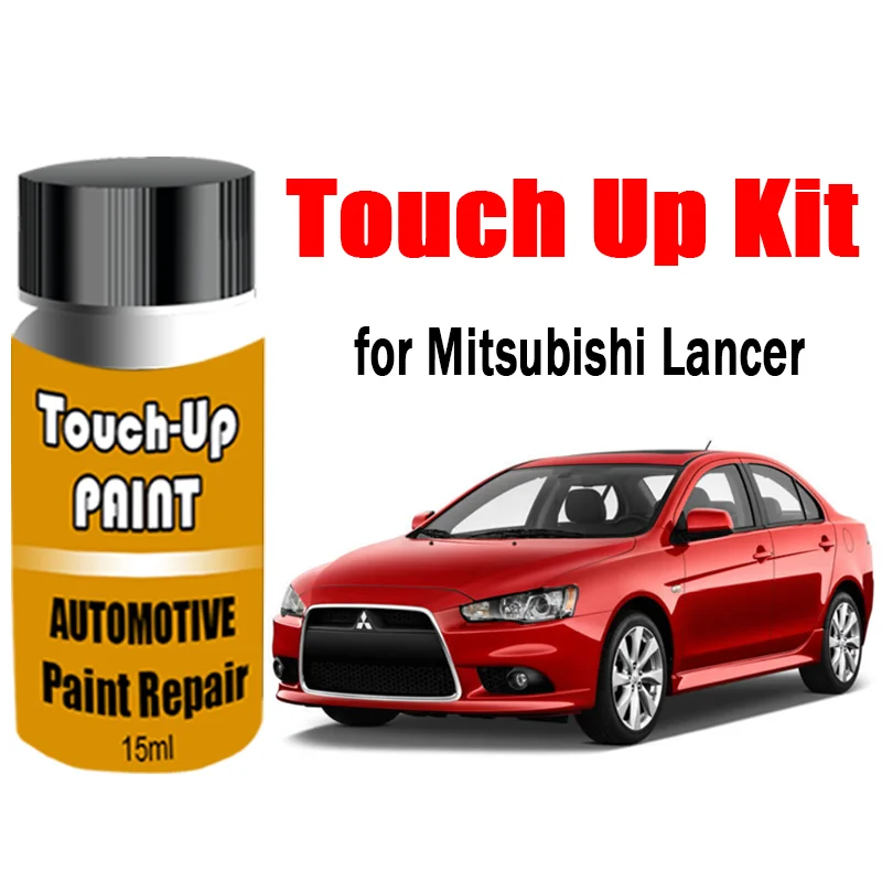 Car Touch-Up Paint Kit (with Brush) for Mitsubishi Lancer Paint Scratch Remover Car Paint Repair Car Accessories