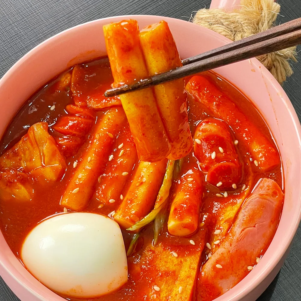 미다몰 그곳에가면 프리미엄 선릉역 매운 떡볶이 3팩 밀키트 3인분