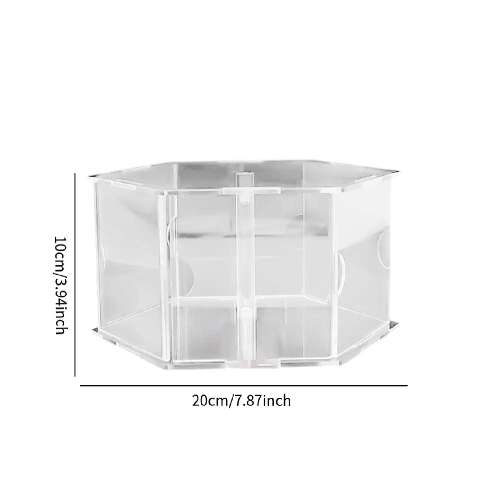 كعكة عرض موقف سداسية لتقوم بها بنفسك إطار صور كعكة عرض موقف حفل زفاف عيد ميلاد الاكريليك آلة طبقات الكعكة كعكة الجدول #6