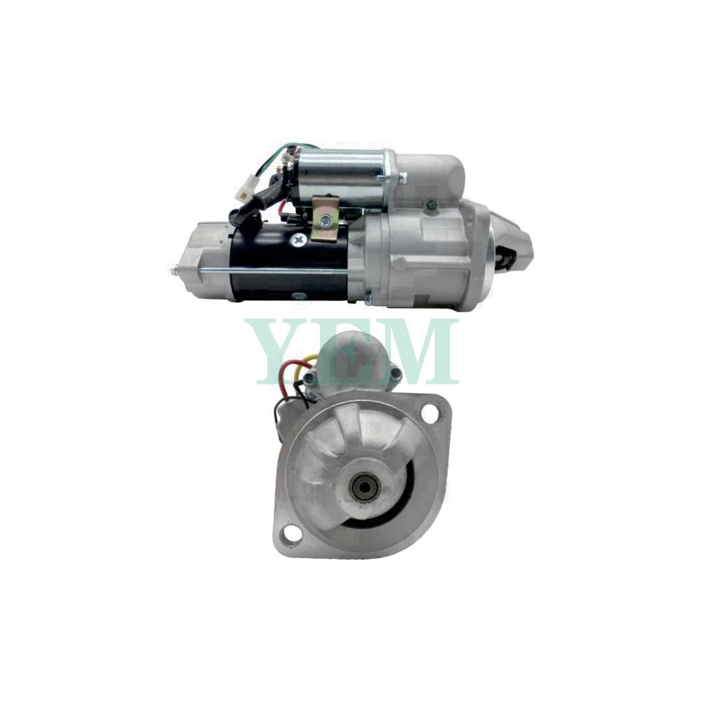 For KOMATSU 4D95 PC60-5 PC60-6 24V 9T 5.0KW Starter Motor 600-813-4410 0-23000-0330