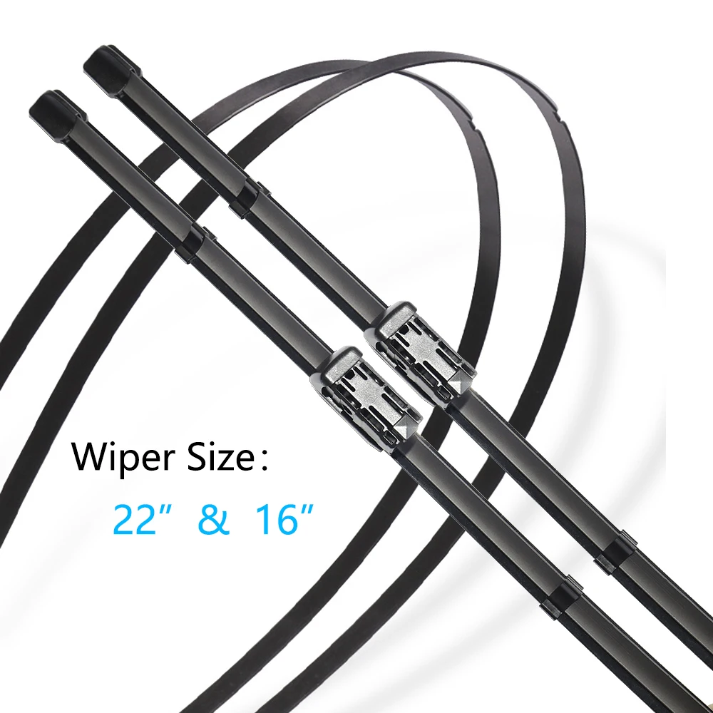 For Ford Ecosport BK MK2 II 2013 2014 2015 2016 2017 Front Window Wiper Blades Windshield Windscreen 22\