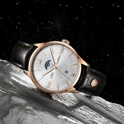Cadisen For Mens Watch Business Automatic Wristwatch Japan Miyota Male New Mechnical Movement Sapphire Crystal Relogio Masculino