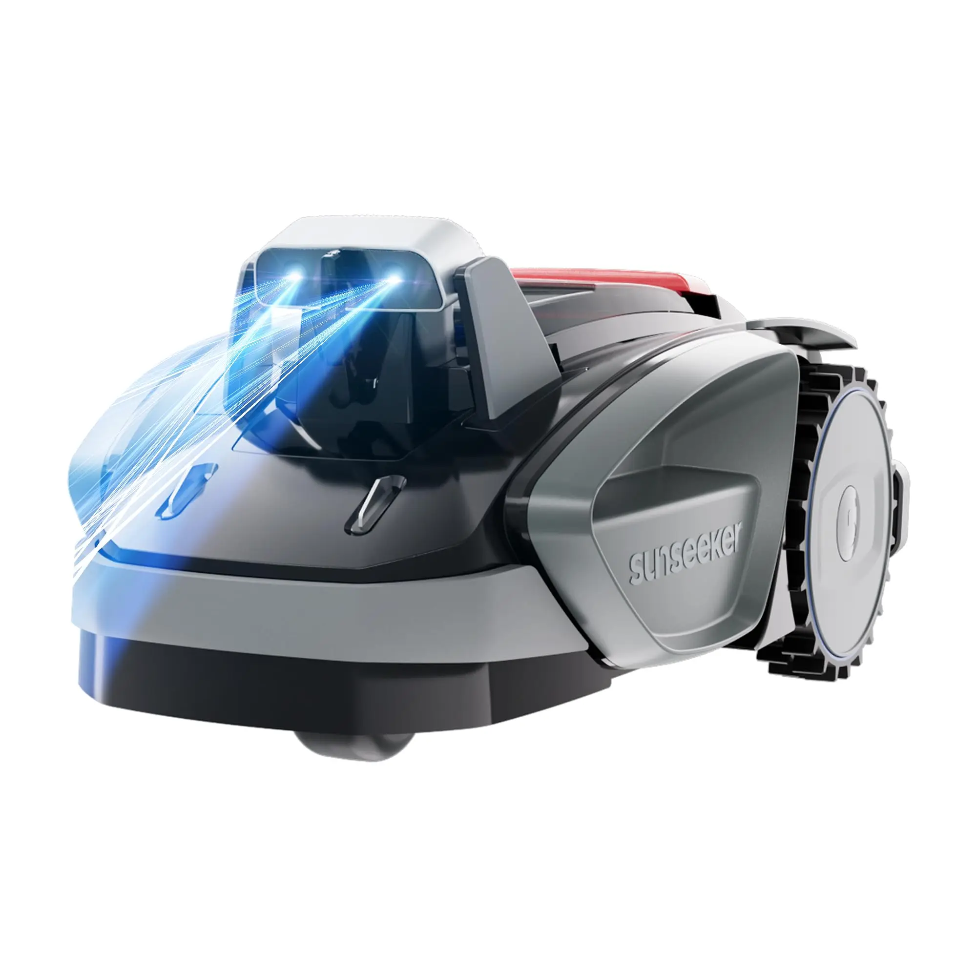 

Беспроводная роботизированная газонокосилка Sunseeker V3 для участков площадью 0,15 акров / 6 400 кв. футов Газонокосилка Ft с автоматической стрижкой в один клик, интеллектуальная система Vision AI для обхода препятствий