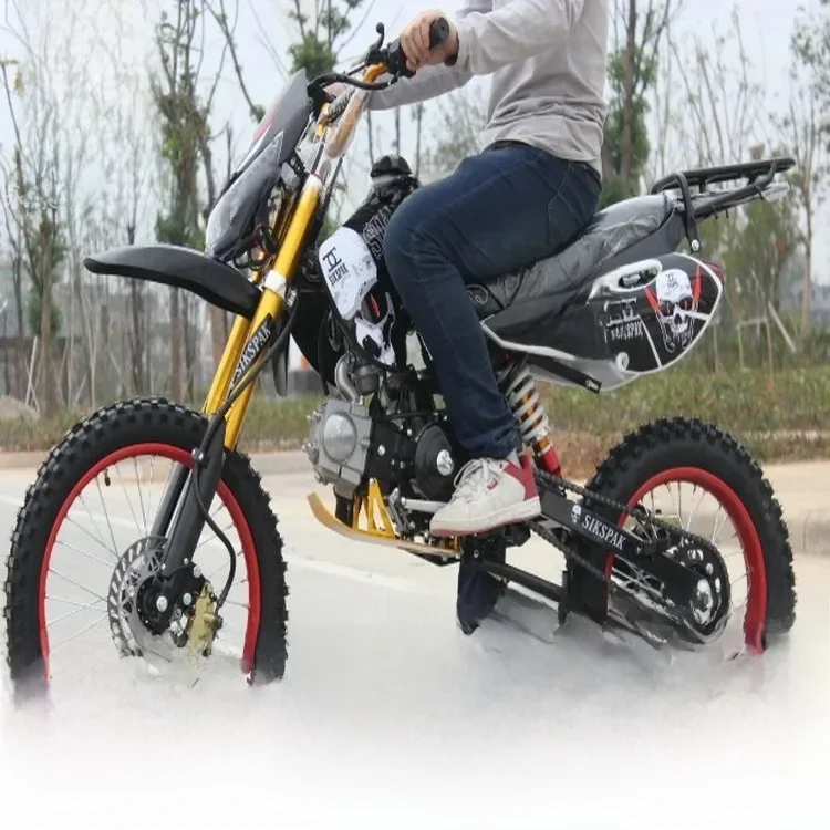 AliExpress MZXM Field Off-road Bike 125CC Off-road Motorcycle Mountain Motorcycle Kawasaki Riding Model Big Cushion Tandem Off-road.