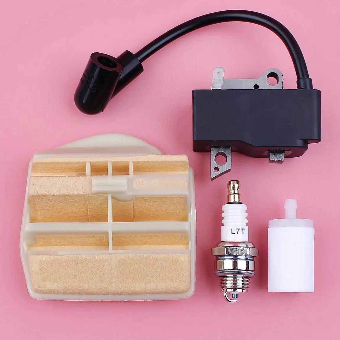 

Ignition Coil Air Filter Kit For Husqvarna 445 450 445e 450e Chainsaw 573935702 544080803