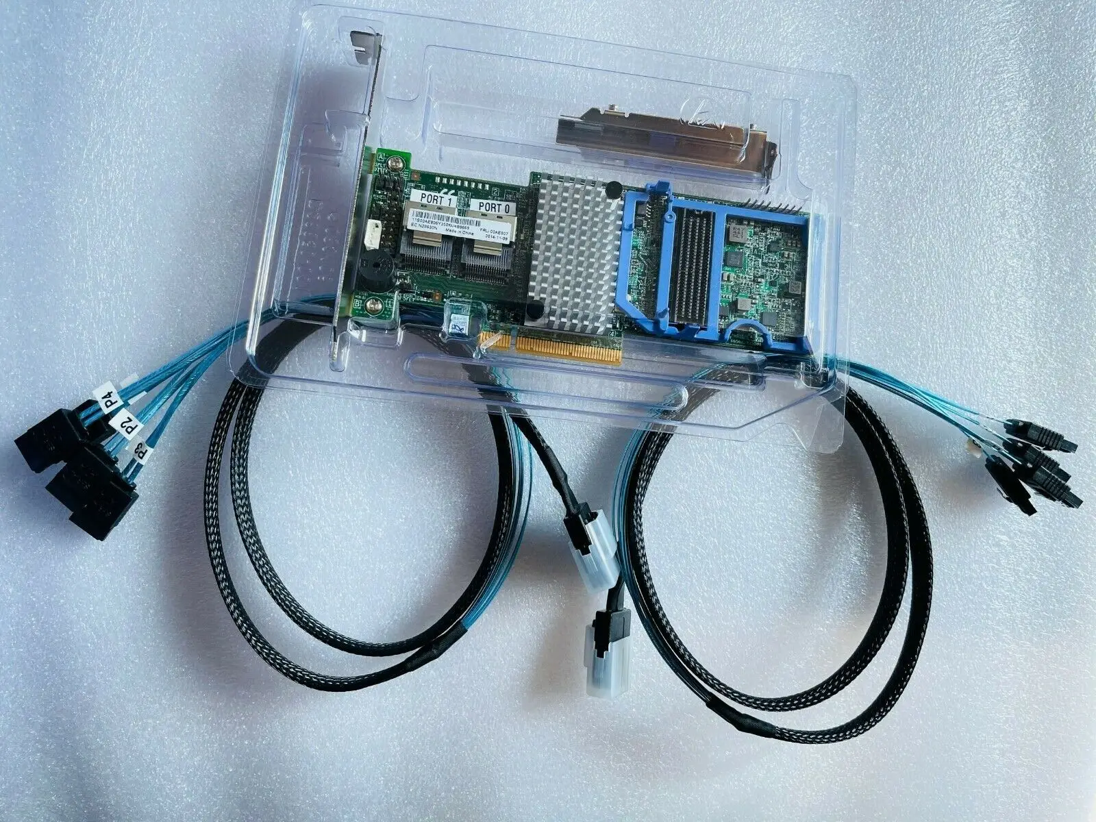 M5110 8-портовый 6 Гбит/с PCI-e IT-МОДЕ FW: P20 LSI 9207-8I + 2 * SFF8087 SATA