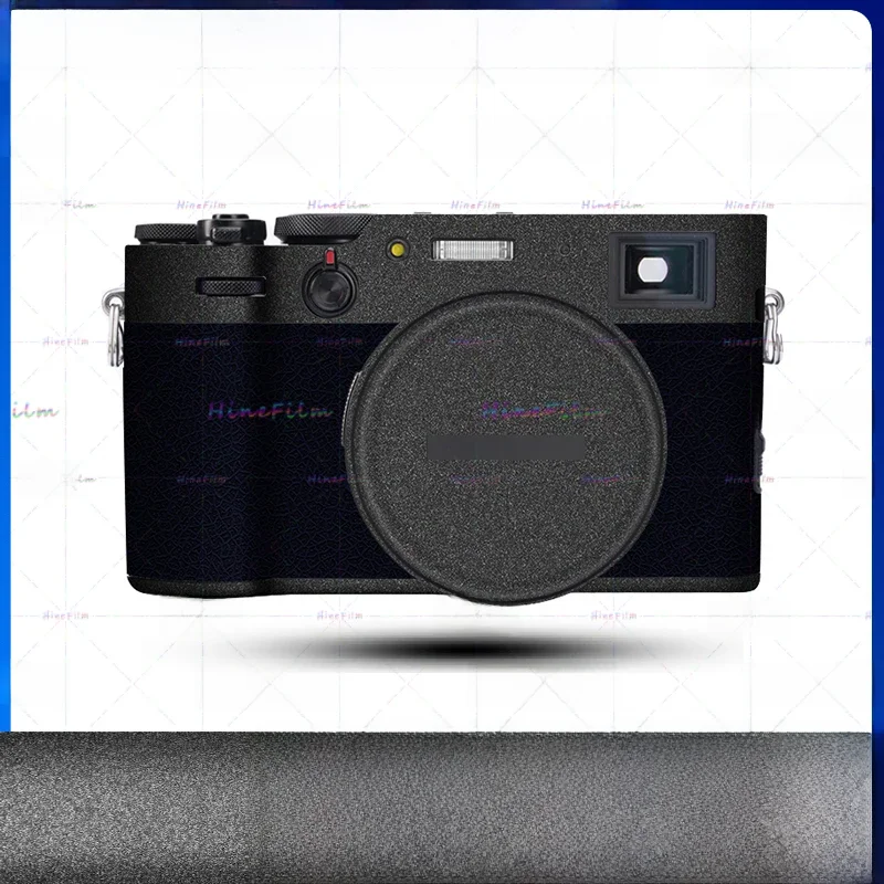 Hinefilm Skin do aparatu Fujifilm X100 VI Skin X 100 VI Naklejka do aparatu Fuji X100VI Folia ochronna na aparat FUJIX100VI skin — zdjęcie 2