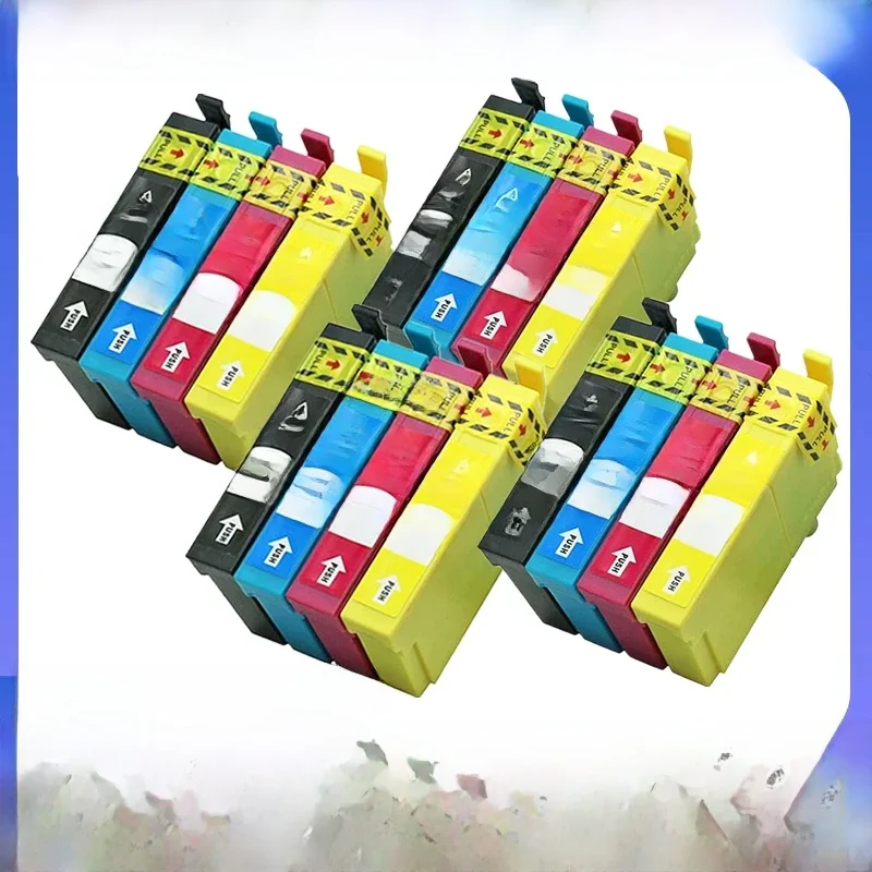 Cartouche d'encre T0711 pour imprimante Epson Stylus SX110 SX215 SX218 SX400 SX405 SX410 SX415 SX510W SX515W DX7400