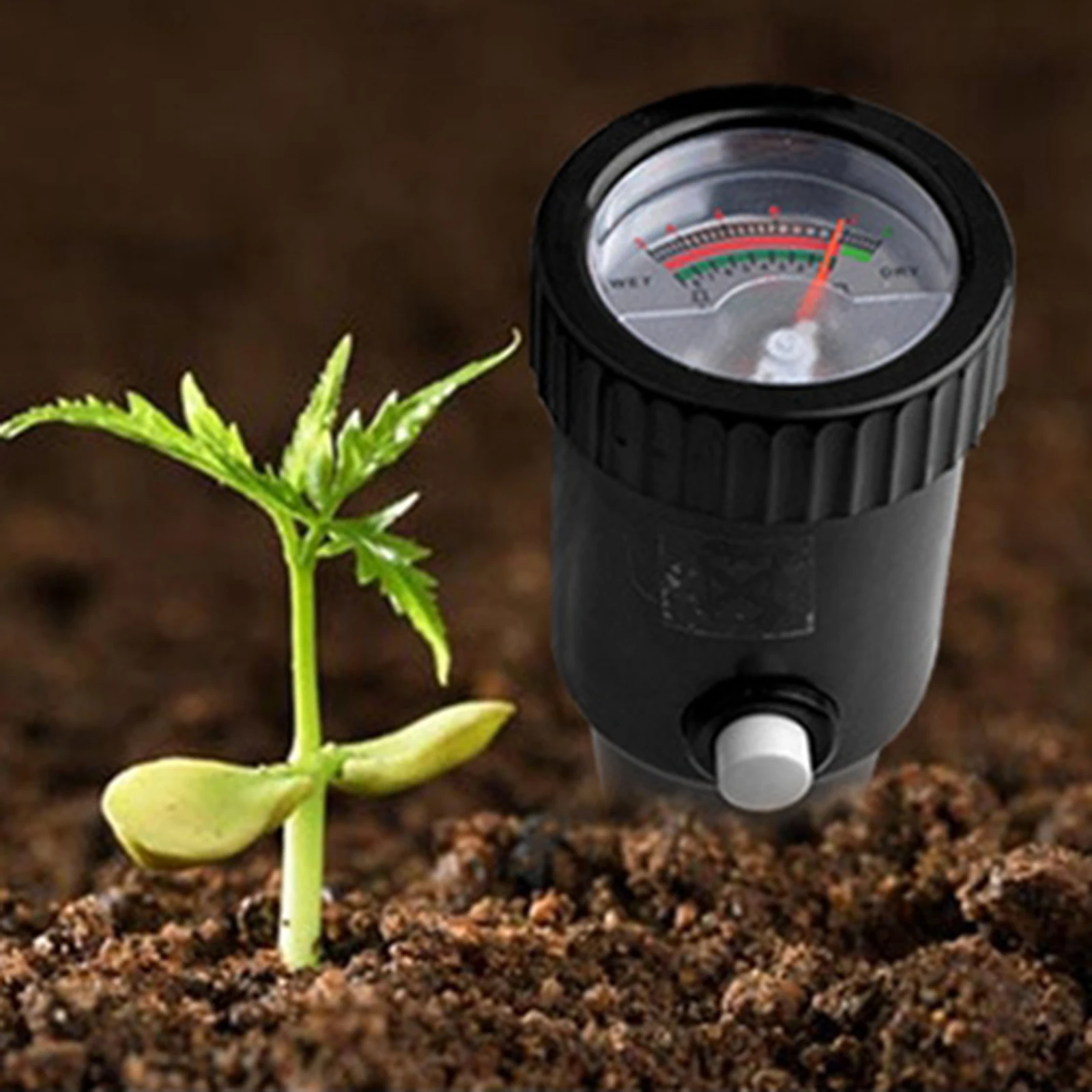 Portable Accurate Soil PH Tester Analyzer Humidity Moisture Meter Detector Temperature Humidity Sensor Tester PH Meter