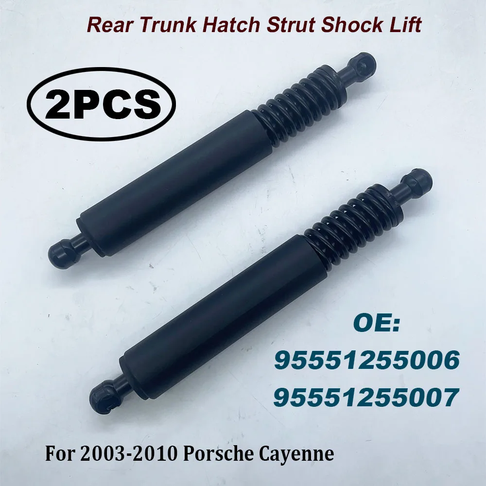 

2PCS High Quality Trunk Lid Return Spring For Porsche Cayenne Base Sport Utility 4-Door 2004-2006 95551255006 95551255007