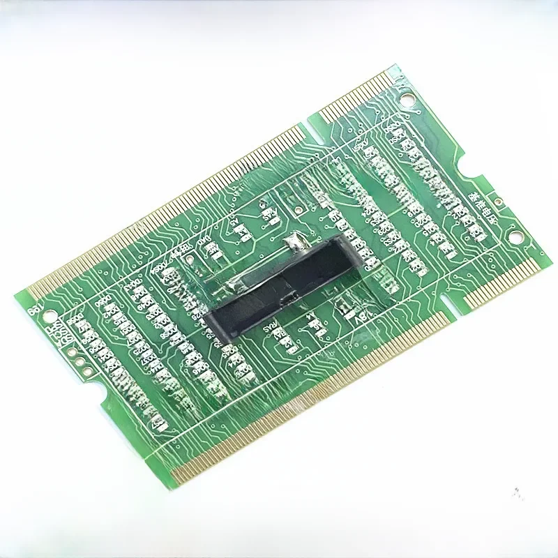 Gniazdo pamięci płyty głównej laptopa DDR2 DDR3 DDR4 DDR5 Analizator diagnostyczny Karta testowa SDRAM SO-DIMM Pin Out Karta testera LED notebooka — zdjęcie 2