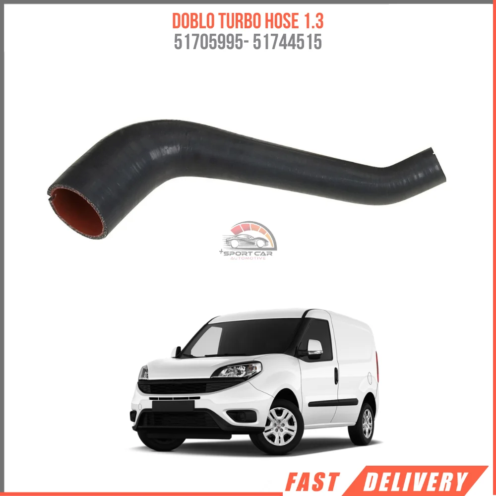 FOR DOBLO TURBO HOSE 1.3 51705995- 51744515 REASONABLE PRICE FAST SHIPPING SATISFACTION HIGH QUALITY CAR PARTS