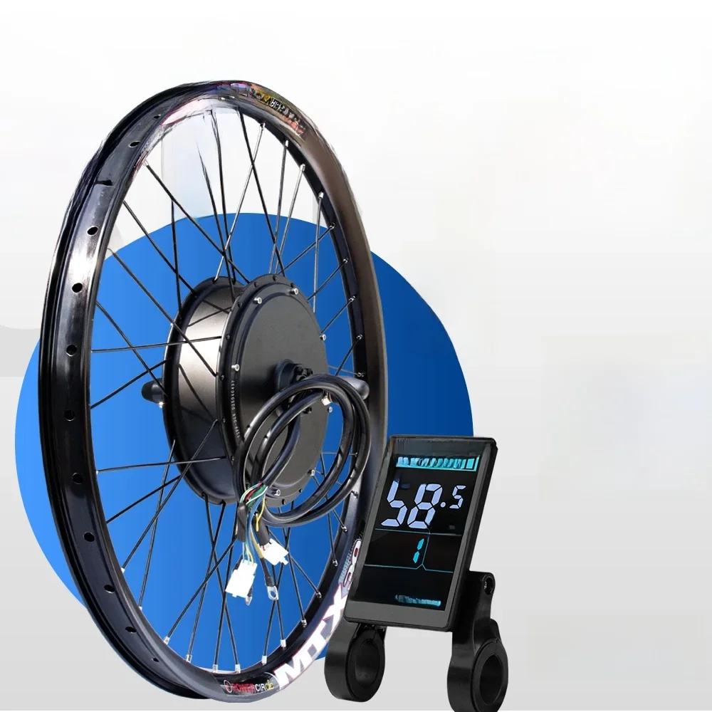 AliExpress IMEIQI MTX 72V 3000W Ebike Conversion Kit 20-29Inch700C Ebike Brushless Gearless Rear Rotate Hub Motor Wheel For Ebike Conversion Kit ﻿