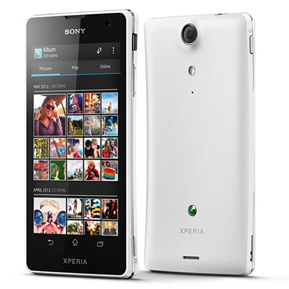 Sony Xperia TX LT29i LT29 Renoviert-Original GSM 4.55 "3G 13MP GPS WIFI Android 4.0.4 Smartphone 16GB 1GB RAM 1080p Cellhone