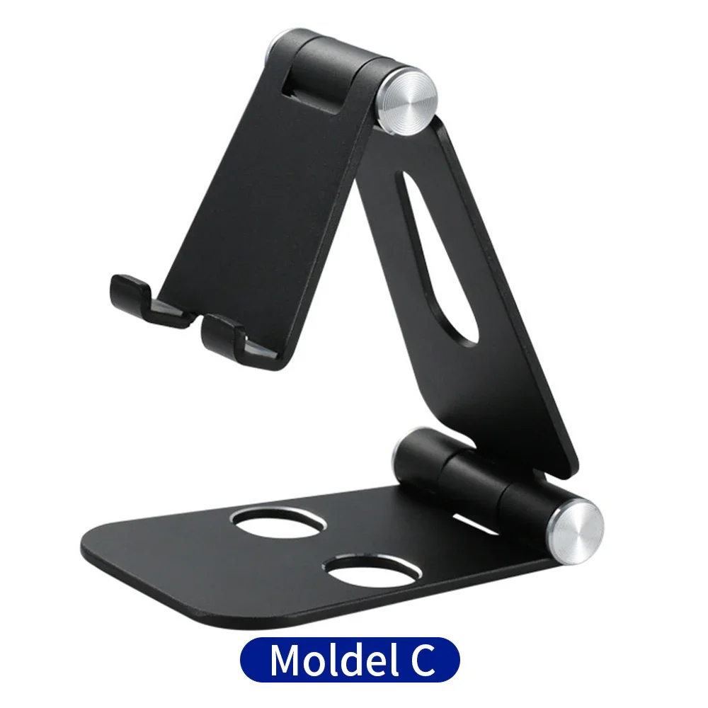STONEGO faltbarer Metall-Desktop-Handyständer für iPad iPhone Xiaomi Huawei Samsung Tablet Schreibtisch Handy tragbarer Halter