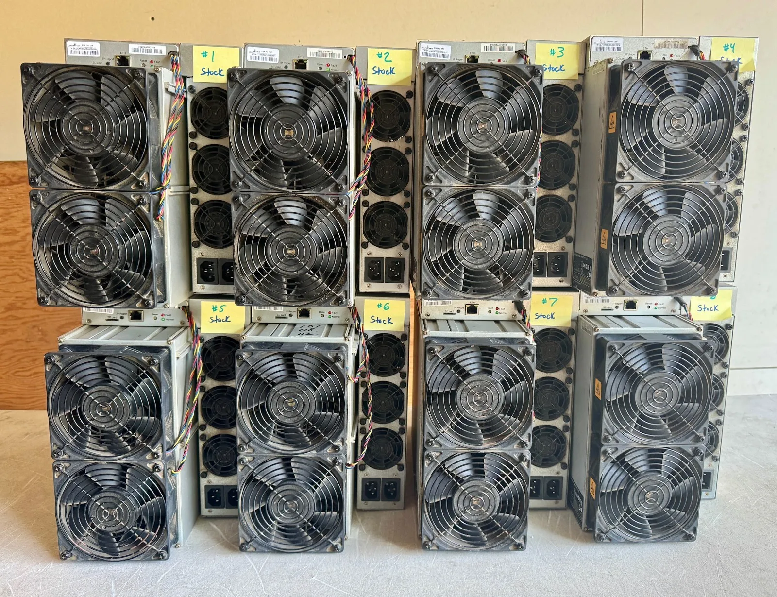 ПРЕДЛОЖЕНИЕ KO ПРЕМИУМ Bitmain Antminer S19k Pro 120TH 2760W BTC БИТКОИН АСИЧЕСКИЙ МАЙНЕР 120T - США В РУКАХ ПРЕДЛОЖЕНИЕ KO ПРЕМИУМ Bitmain Antminer S19k Pro 120TH 2760W BTC БИТКОИН АСИЧЕСКИЙ МАЙНЕР 120T - США В РУКАХ