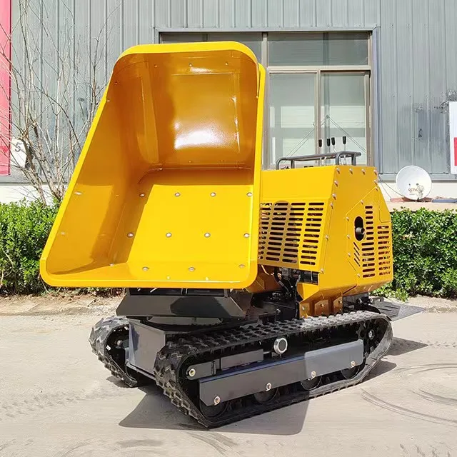 Camión volquete de transporte inclinable de 360 grados, ingeniería de 1200KG, nuevo modelo 2025, fuente de uso multiescena, precio de costo de fábrica, venta directa