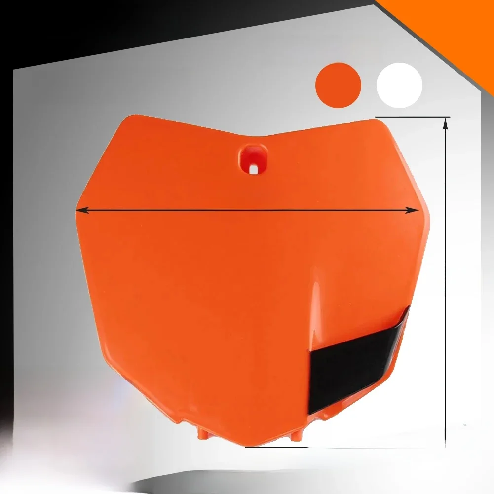 Couvercle de plaque d'immatriculation avant de moto, pour KTM SX SXF XCF 125 250 350 450 EXC 350 450 530 XCW XCF 2013-2015 D343