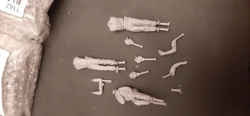 Buyer photo of this resin kit