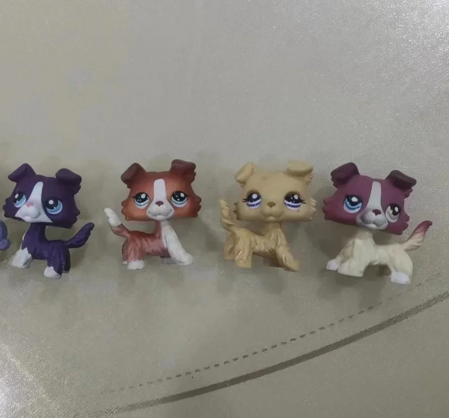 1pc original Haustiere Shop Hund Katze Bär lose niedlichen Spielzeug Modell Spielzeug Geschenk