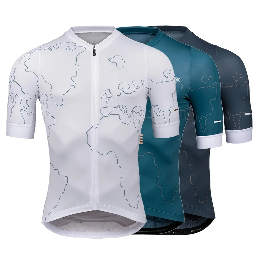 AliExpress RAUDAX Raudax Men's Summer Short Sleeve Cycling Jersey UV Protection Ropa Ciclismo Racing Bike Wear Shirts Maillot Bicycle Clothing