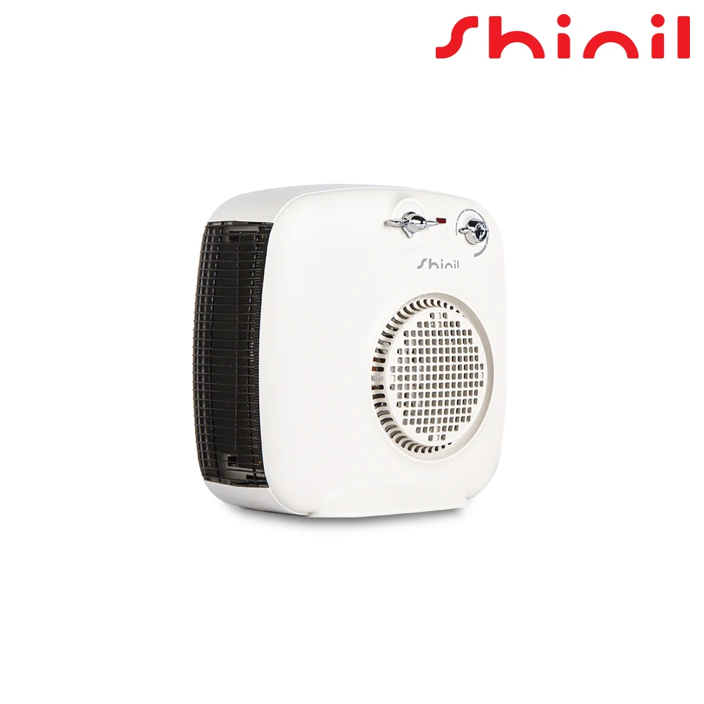 Shinil 2-in-1 Mini Fan Heater Electric Heater Hot-air heater Household heater Office use