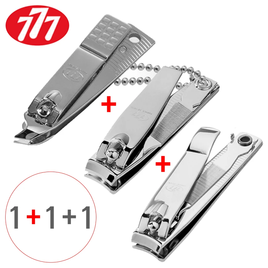 [1 1 1] Three Seven 777 Nail Cow Set (CT-121ZC. N-608FC. N-211C) Claw Cuticle Cow