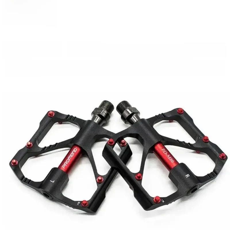 AliExpress promend PROMEND New M86/R87 MTB Mountain Road Bike Pedal Slip-resistant Ultra-light Aluminum Alloy 3 Ball Bearing Bicycle Parts