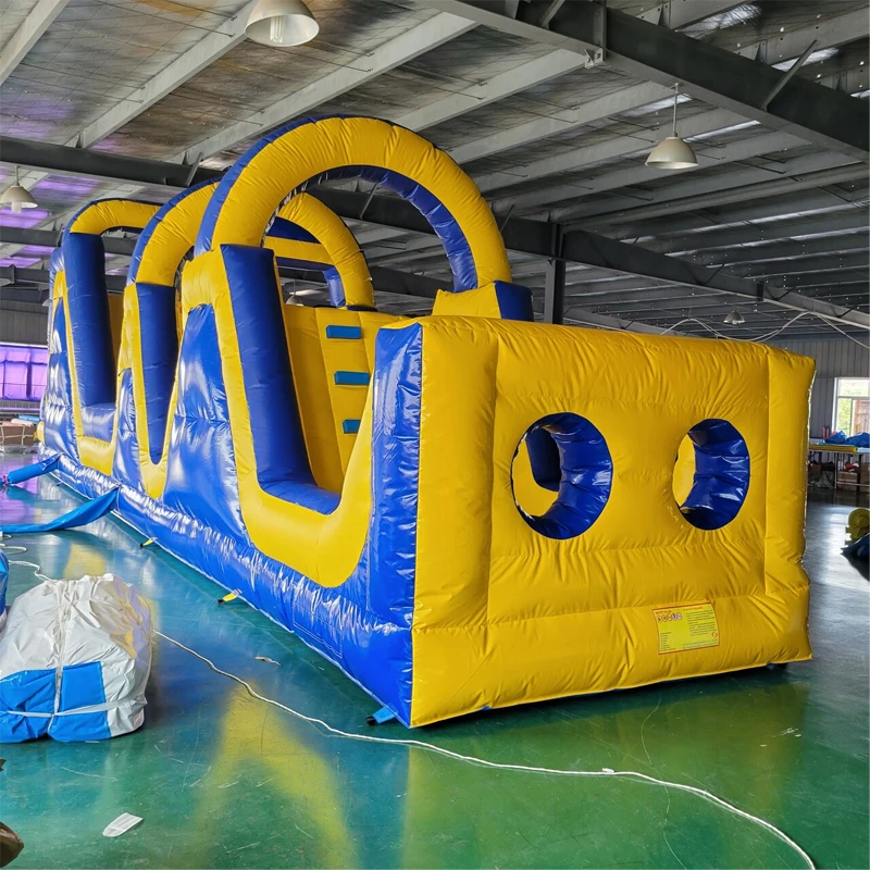 

High Quality Inflatable Slide Bounce House Climbing Combos Inflatable Obstacle Course For Children Sports Game