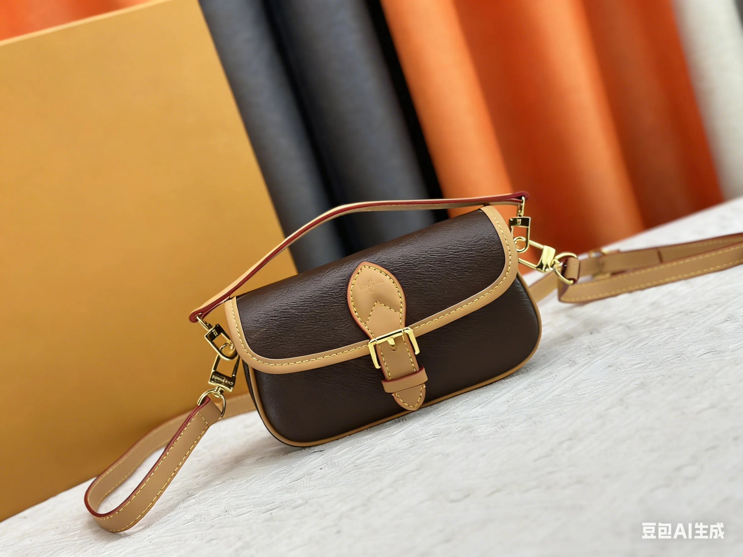 

2025 Women Handbag Fashion Retro Unique Simple Small Classic Casual Christmas Gift Knit Shoulder Bag