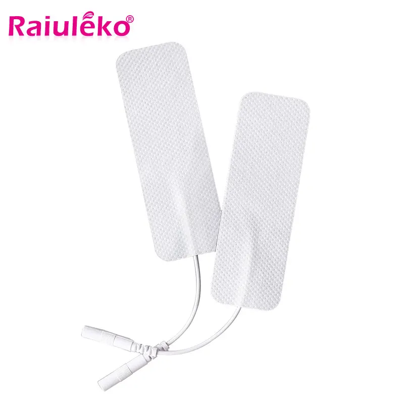 3x9cm Square TENS Electrode Pads  EMS Electrostimulator Physiotherapy Accessories Pad Pulse Body Massager Conductive Gel Sticker