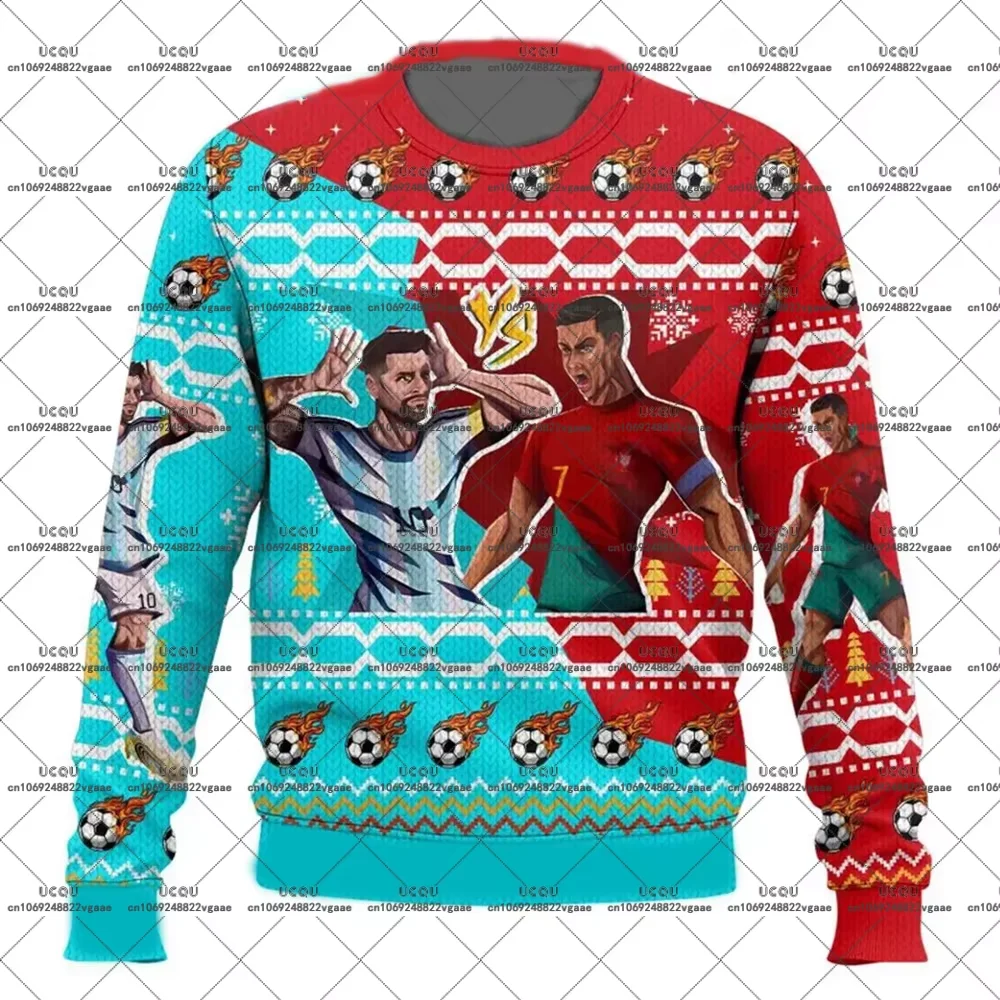 كرة القدم جيرسي رونالدو 7 المحملة الرجال عادية بوي ميسي 10 تي شيرت أعلى كرة القدم أعلى الخريف الرياضة البلوز هوديي هدية الكريسماس المشجعين #1