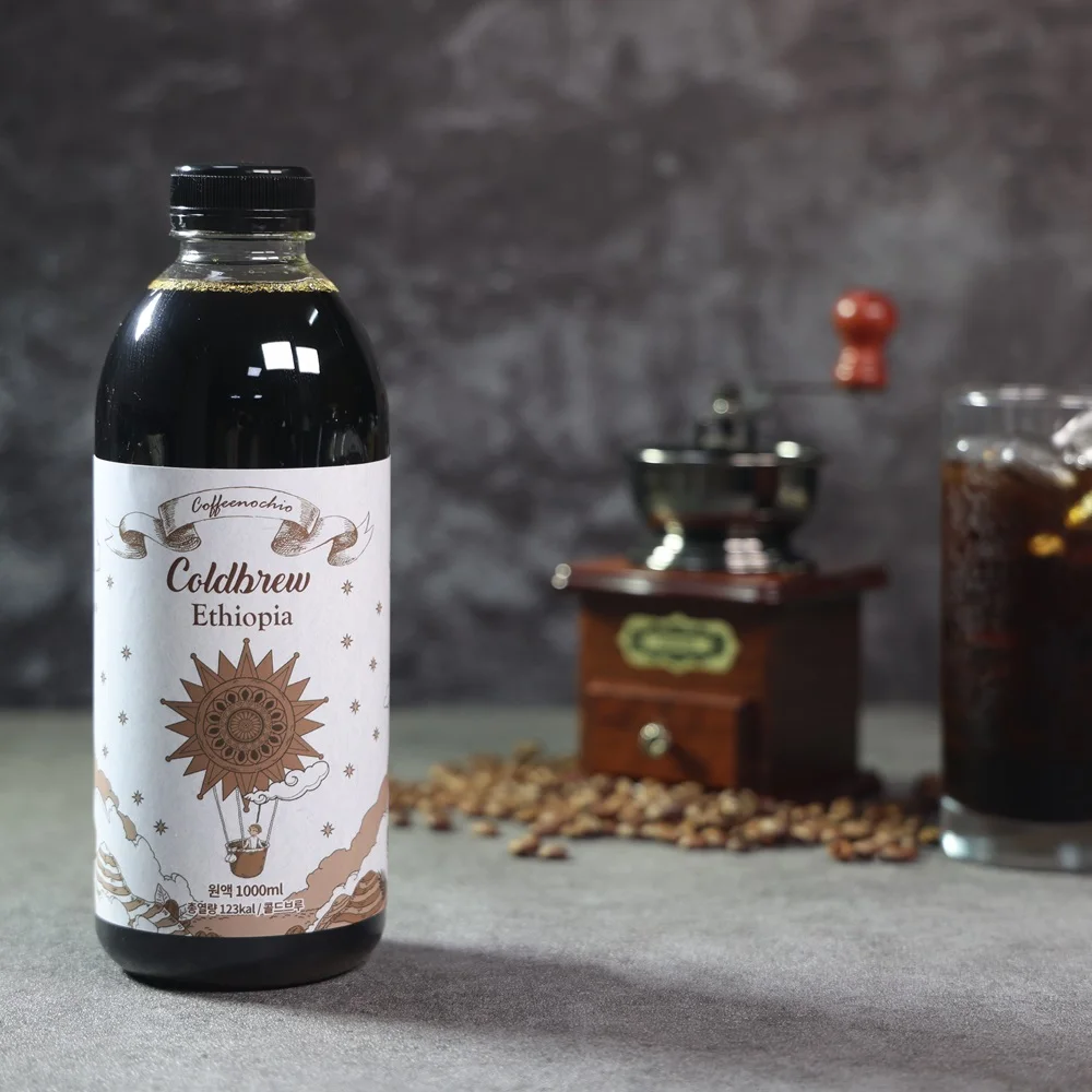 [커피노키오]콜드브루 더치커피 원액 1,000ml(20~30잔분) 