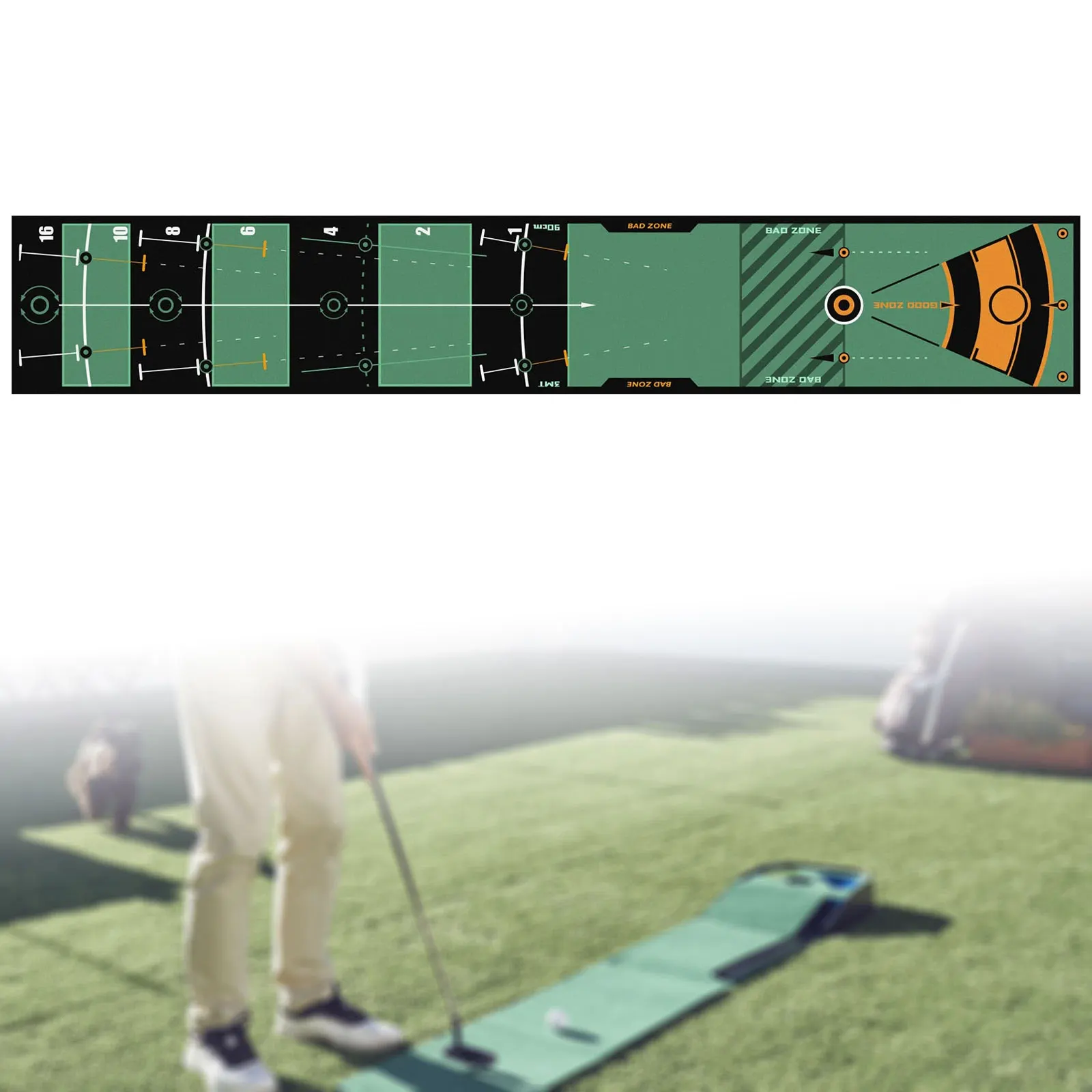 Golf Putting Mat Hi… - image