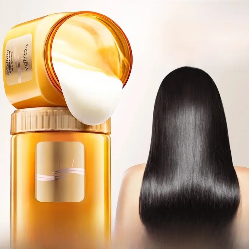 Masque au caviar magique, réparation de la sécheresse endommagée, soins capillaires hydratants en profondeur, après-shampooing, masques de traitement au collagène