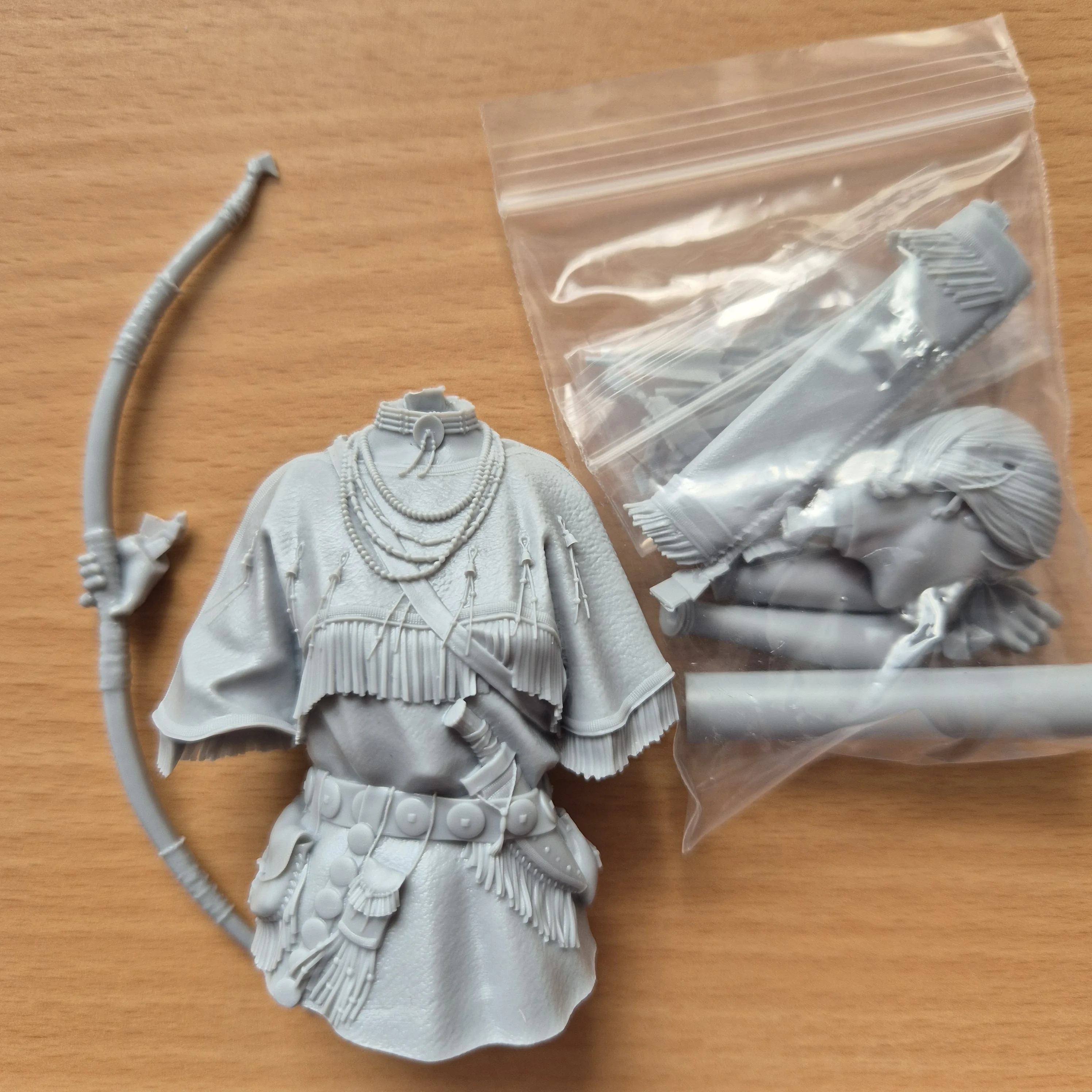 Buyer photo of this resin kit