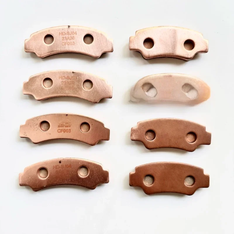 Oryginalne spiekane klocki hamulcowe CF Sintered przód/tył 8 szt. do CFMoto Cforce Uforce Zforce 800 850 900 1000 ATV UTV 9AWA-0811A0 7020-0810A0 — 2
