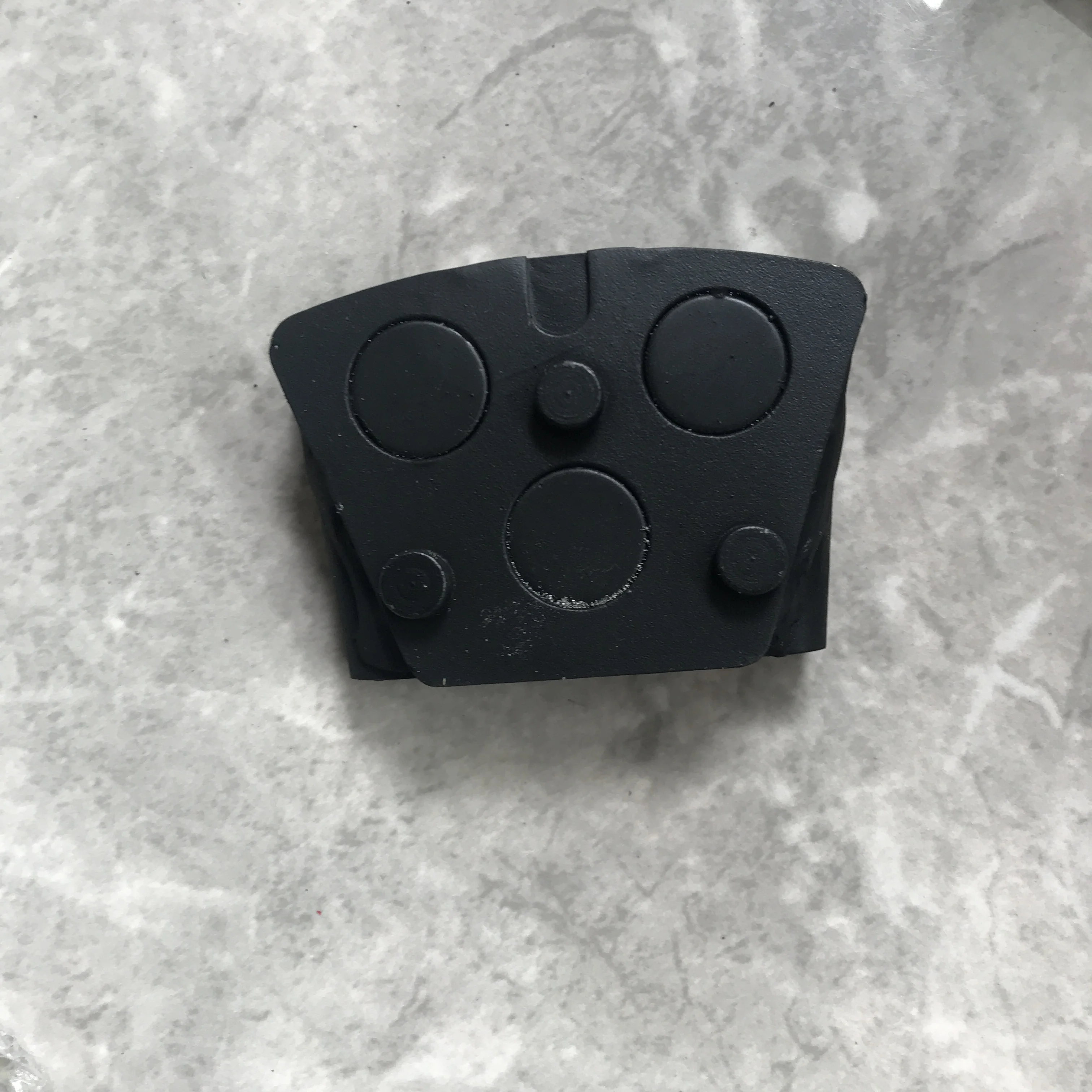 Quick Change Trapezoid Adapter Fitting For HTC Concrete Floor Grinder Diamond Abrasives