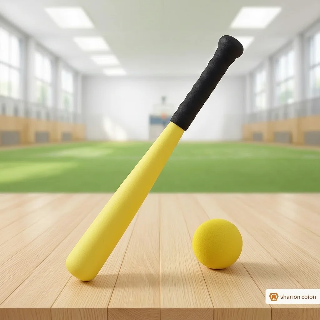 Kids Foam Baseball Bat and Bal - Kids Indoor Outdoor Games recension och pris