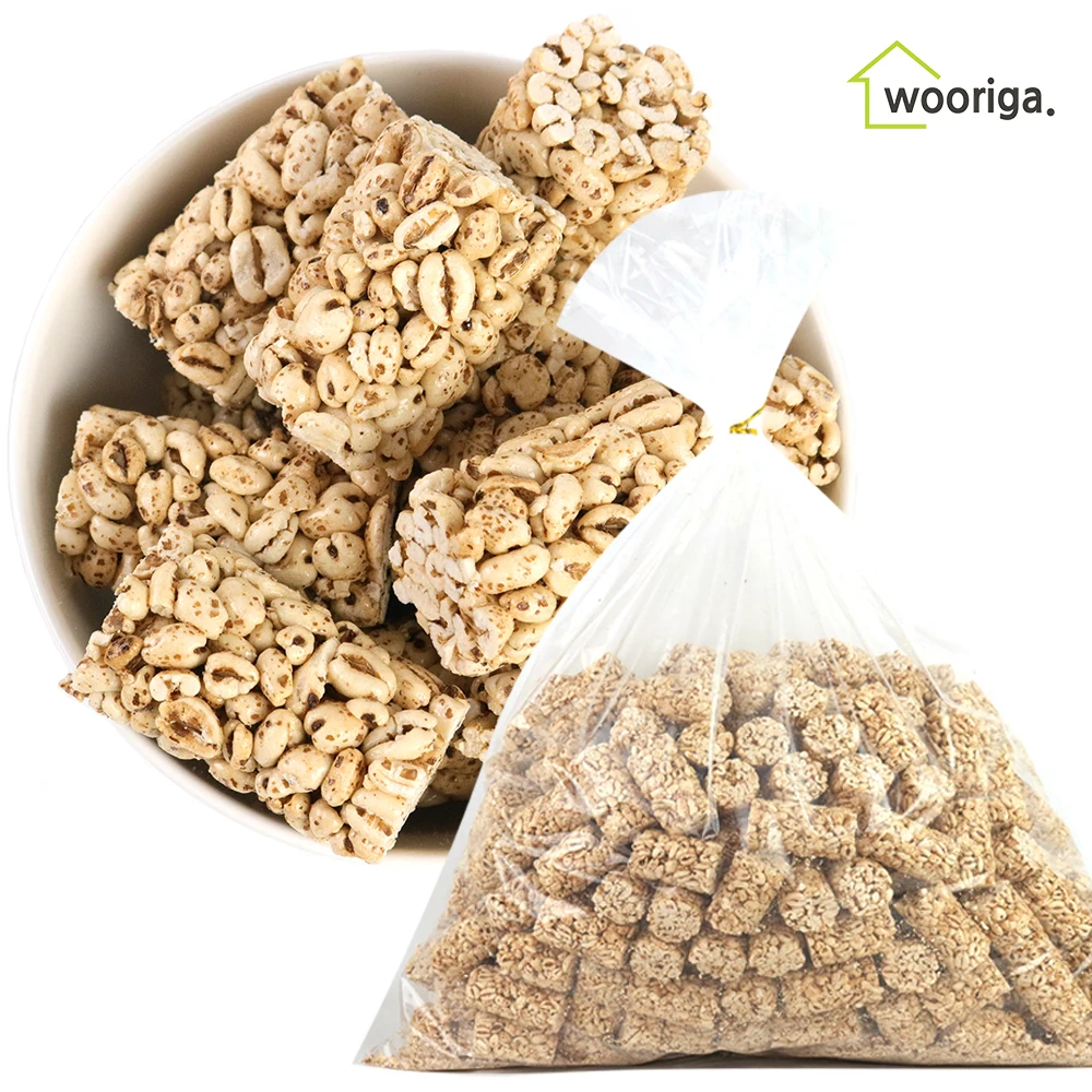 Alimento a base de trigo 2kg Borley Kang Jung Okoxi dulces de gran capacidad