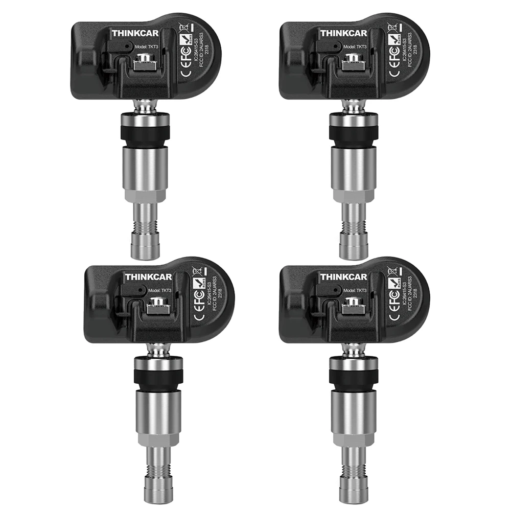 THINKCAR S3 2 en 1 THINKTPMS S3 TPMS Sensor de presión de neumáticos TPMS para coche 315MHz 433MHz programa funciona con la herramienta Thinkcar Mucar Tpms