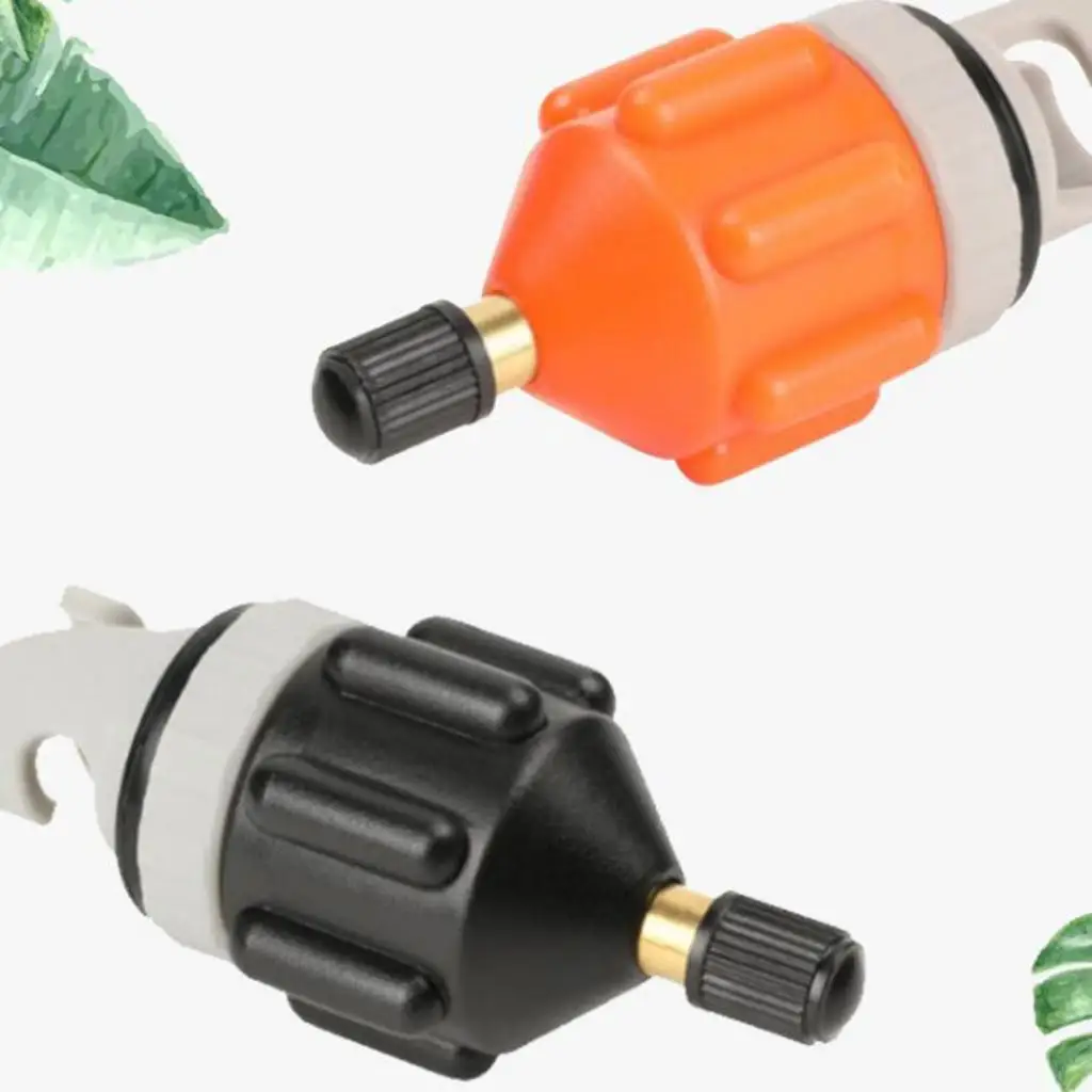 

Адаптер насоса для надувной лодки Преобразователь воздушного насоса Крепление воздушного клапана Аксессуары для конвертера насоса Адаптер воздушного клапана для каяка, каноэ